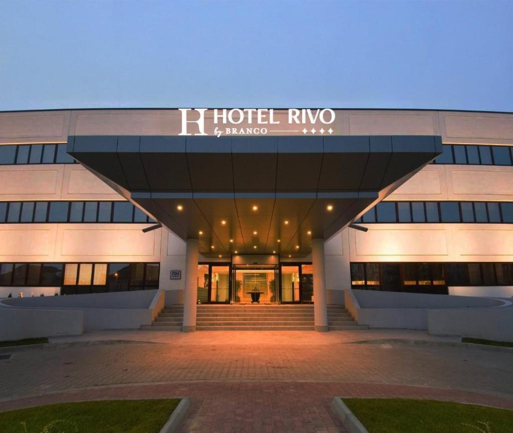 Hotel Rivo 蒂米什瓦拉 外观 照片